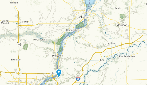Fulton, Illinois Map