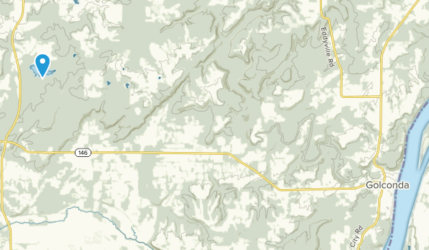 Golconda, Illinois Map