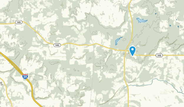 Grantsburg, Illinois Map