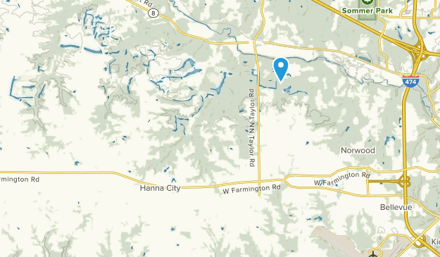 Hanna City, Illinois Map