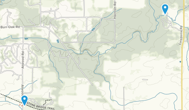 Harlem, Illinois Map