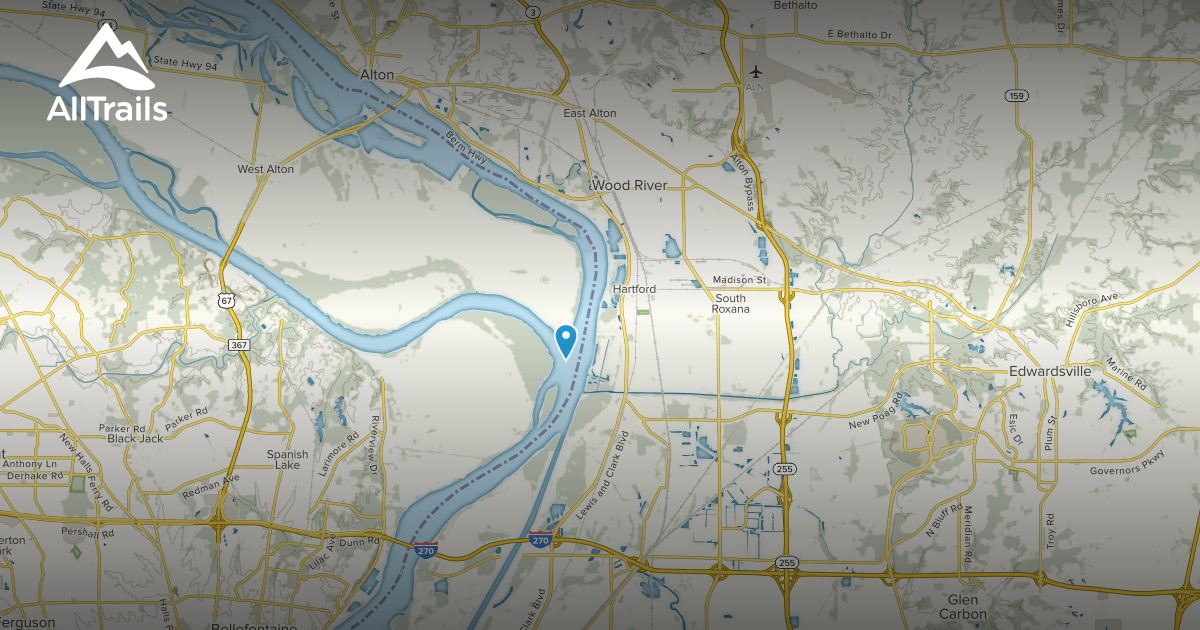 Best Trails near Hartford, Illinois AllTrails