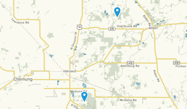 Harvard, Illinois Map
