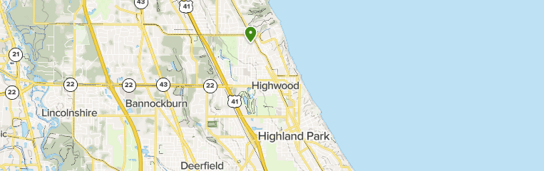 Highland Park Il Map Best 10 Trails And Hikes In Highland Park | Alltrails