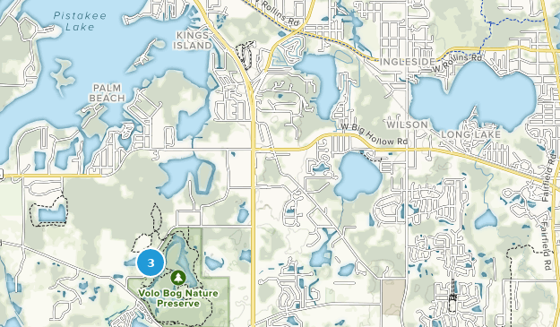 Ingleside, Illinois Map