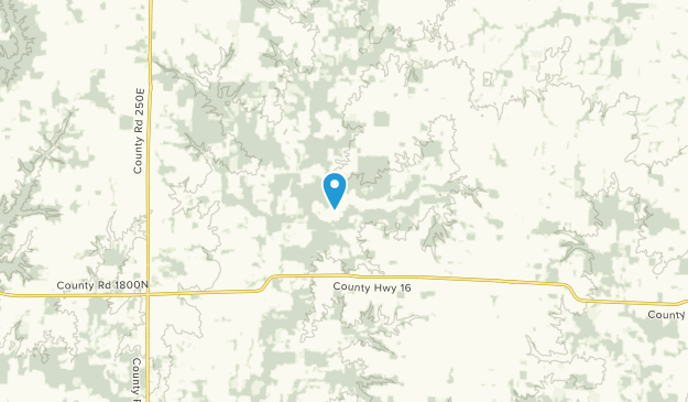 Johnsonville, Illinois Map