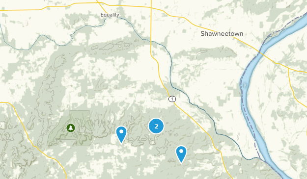 Junction, Illinois Map