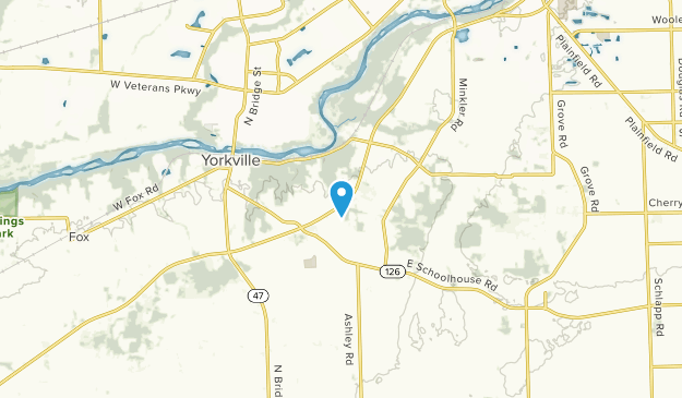 Kendall, Illinois Map