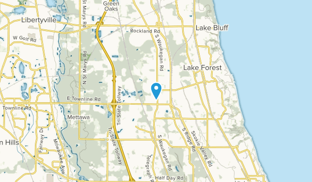 Kennedy, Illinois Map