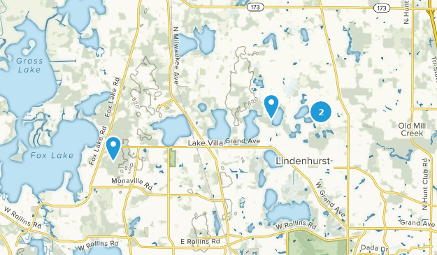 Lake Villa, Illinois Map