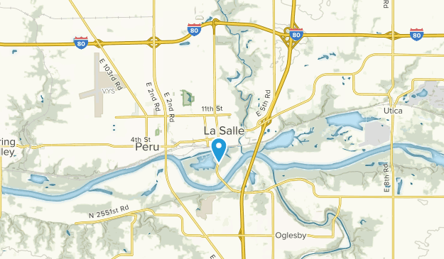 LaSalle, Illinois Map