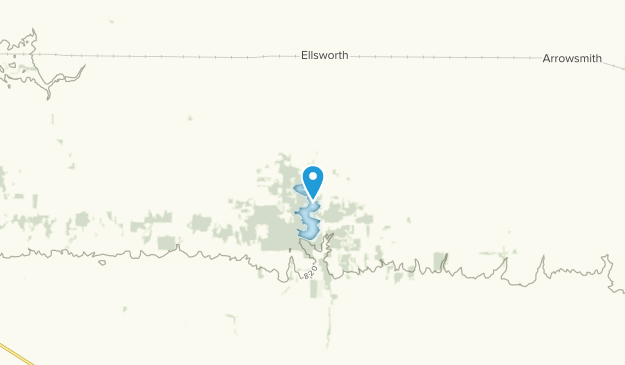 Le Roy, Illinois Map