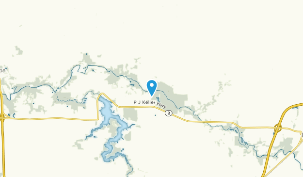 Lexington, Illinois Map