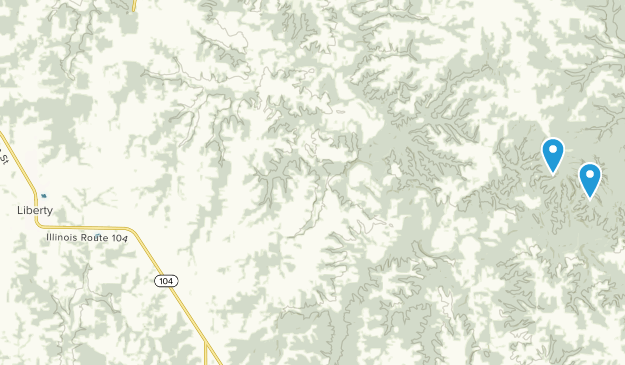 Liberty, Illinois Map