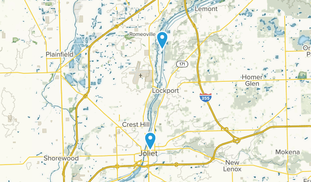 Lockport, Illinois Map