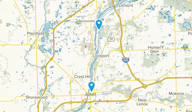 Lockport, Illinois Map
