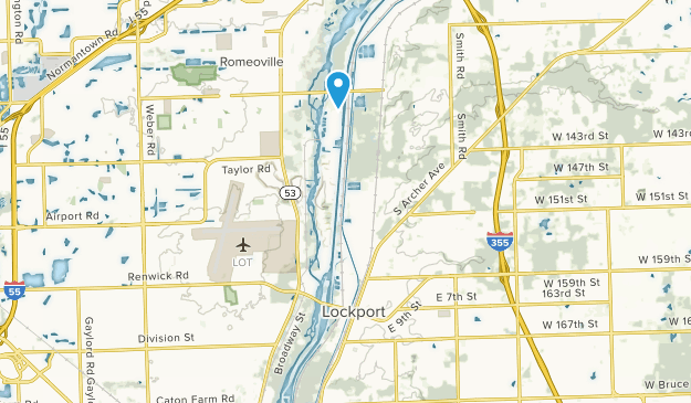 Lockport, Illinois Map