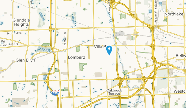 Lombard, Illinois Map