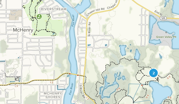 McHenry, Illinois Map