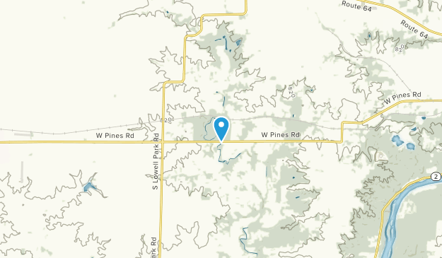 Mount Morris, Illinois Map