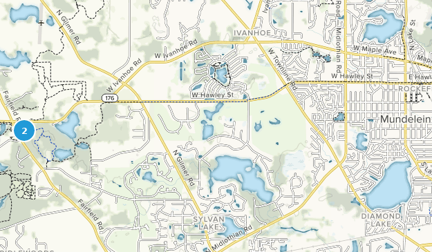 Mundelein, Illinois Map