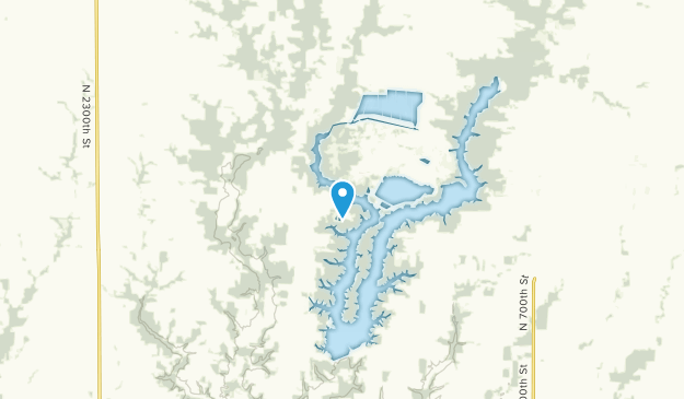 Newton, Illinois Map