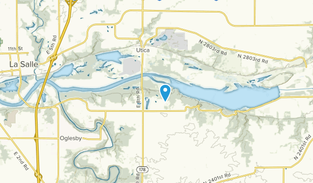 North Utica, Illinois Map