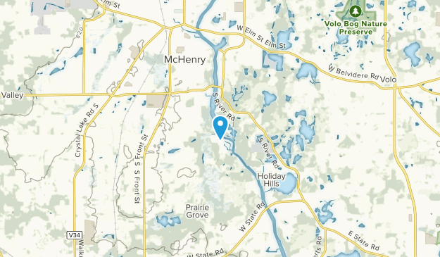 Nunda, Illinois Map