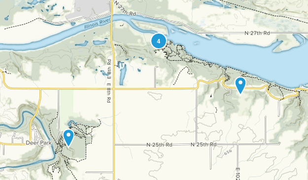 Oglesby, Illinois Map