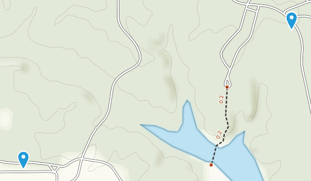 Omega, Illinois Map