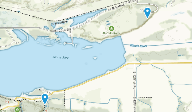 Ottawa, Illinois Map