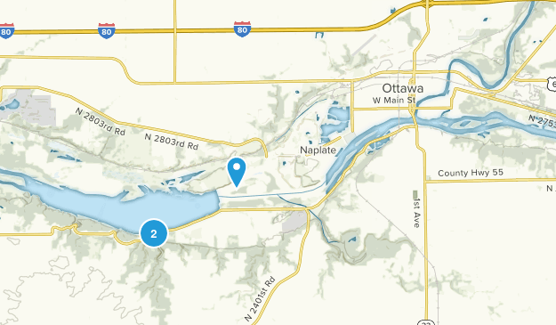 Ottawa, Illinois Map