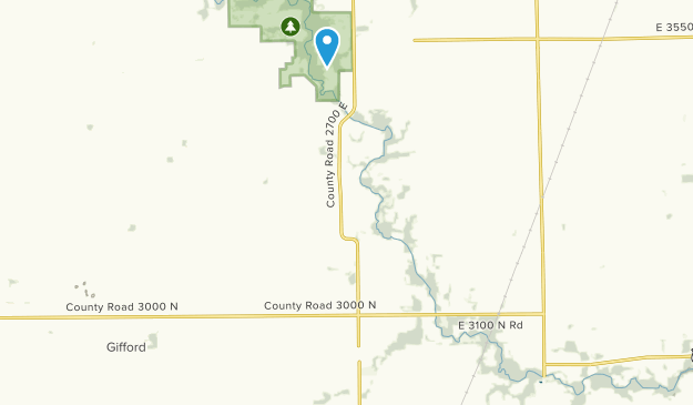 Penfield, Illinois Map