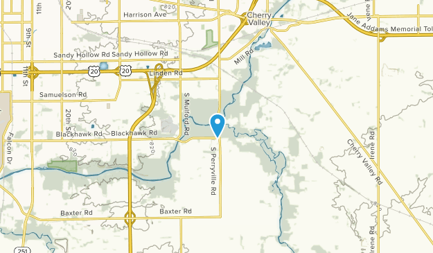 Perryville, Illinois Map