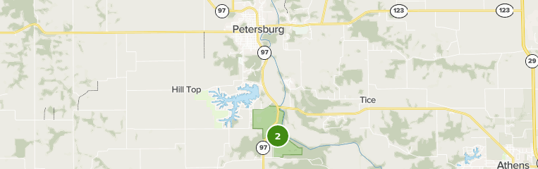 Historic Views: 5 Scenic Hiking Trails in Petersburg - Illinois