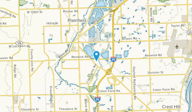 Plainfield Il Zip Code Map Map 2208