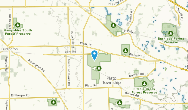 Plato, Illinois Map