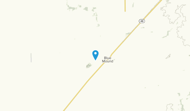 Pleasant View, Illinois Map