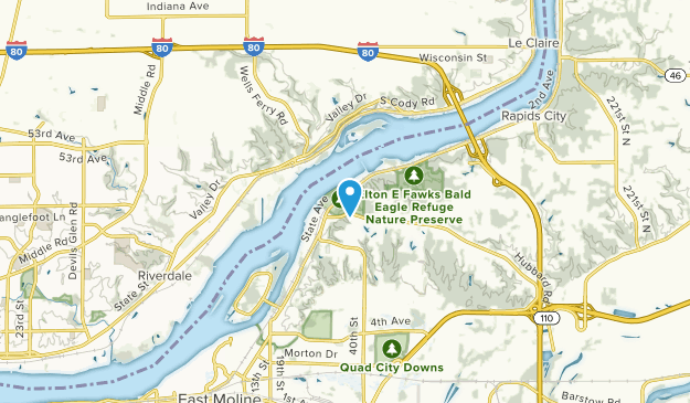 Port Byron, Illinois Map