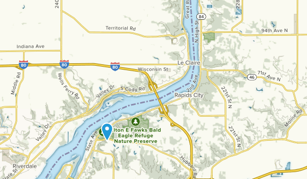 Port Byron, Illinois Map