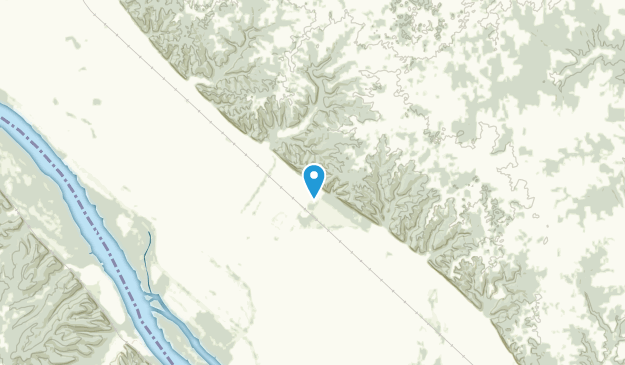 Prairie du Rocher, Illinois Map