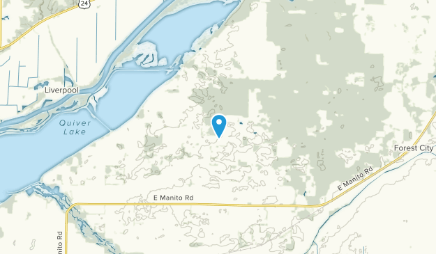 Quiver, Illinois Map