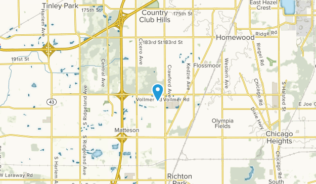 Rich, Illinois Map