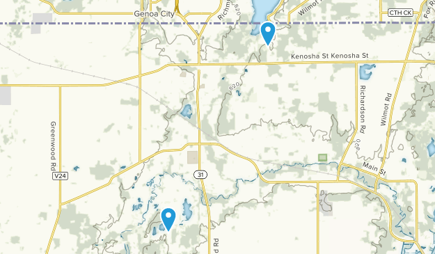 Richmond, Illinois Map
