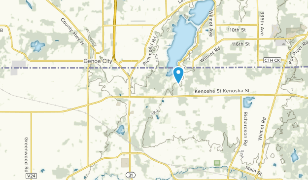 Richmond, Illinois Map