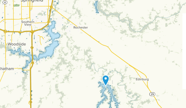 Rochester, Illinois Map