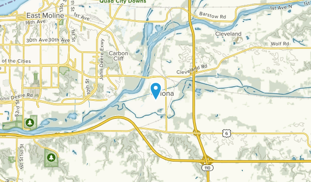 Sheffield, Illinois Map