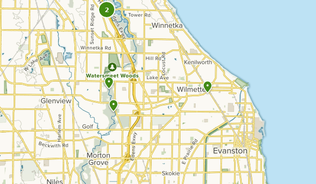 Skokie Il Zip Code Map - United States Map