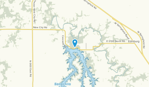 South Fork, Illinois Map