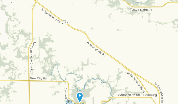 South Fork, Illinois Map